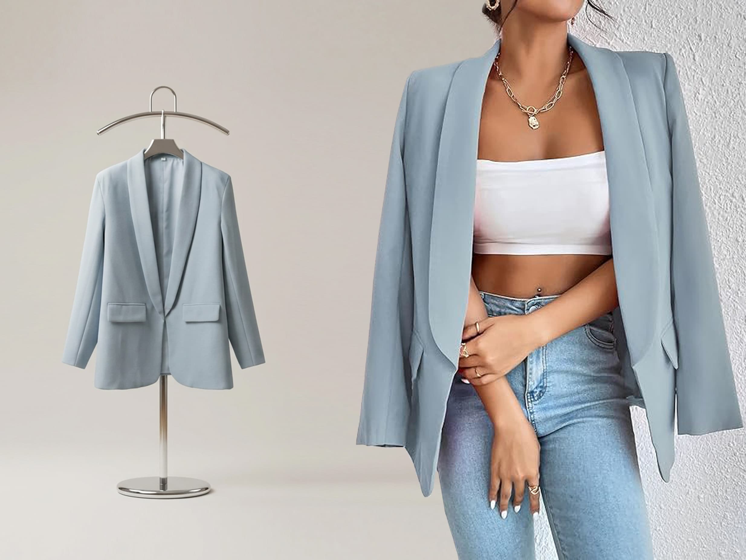Dress Products on Models
